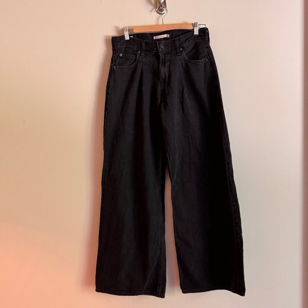 Levi's Baggy Dad Wide Leg Women's Jeans